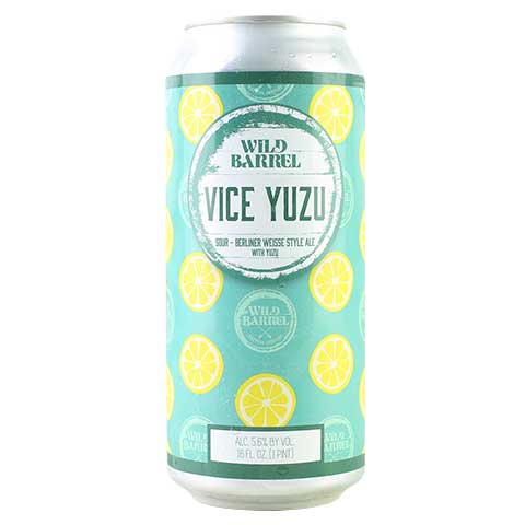 Wild Barrel Vice Yuzu