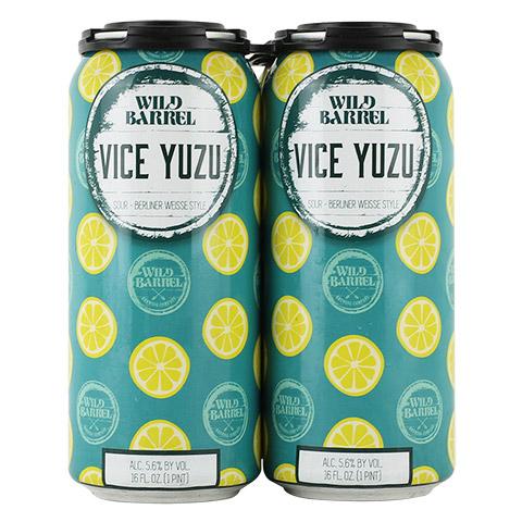 Wild Barrel Vice Yuzu