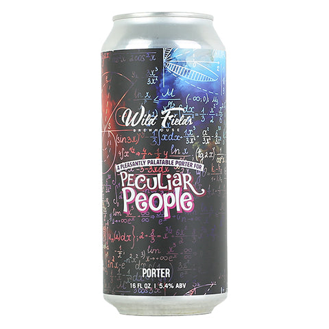 Wild Fields A Pleasantly Palatable Porter For Peculiar People Porter