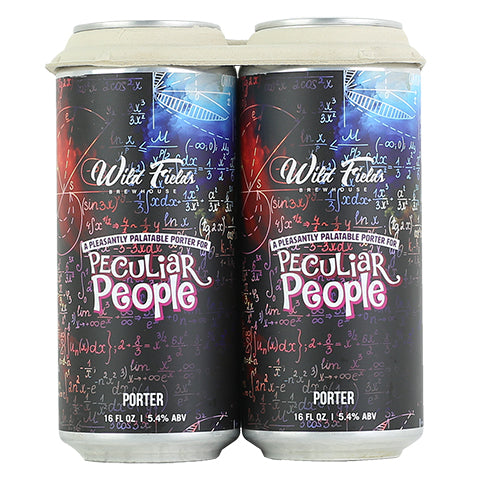 Wild Fields A Pleasantly Palatable Porter For Peculiar People Porter