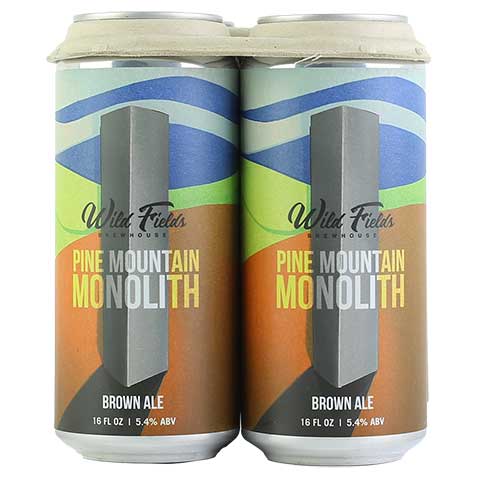 Wild Fields Pine Mountain Monolith Brown Ale