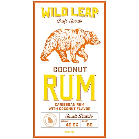 Wild Leap Coconut Rum
