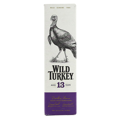 Wild Turkey Distiller's Reserve 13yr Bourbon Whiskey