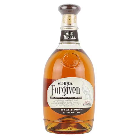 Wild Turkey Forgiven Batch No. 303 Blend of Bourbon & Rye Whiskey