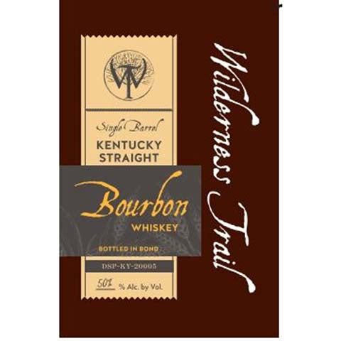 Wilderness Trail Single Barrel Kentucky Straight Bourbon Whiskey