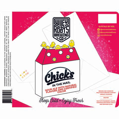 Wiley Roots Chicks In The Mail Sour Ale