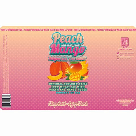 Wiley Roots Peach Mango Imperial Sour