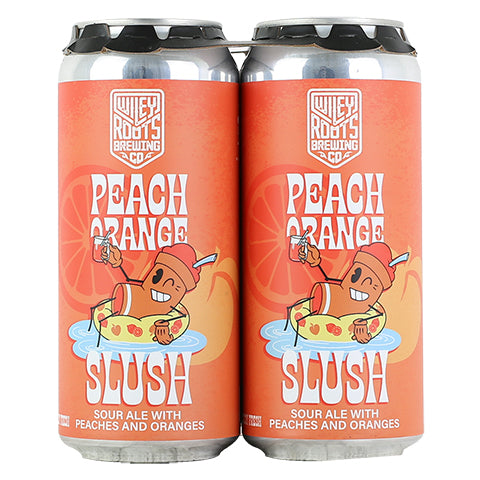 Wiley Roots Peach Orange Slush Sour Ale