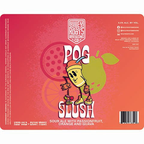 Wiley Roots Pog Slush Sour Ale