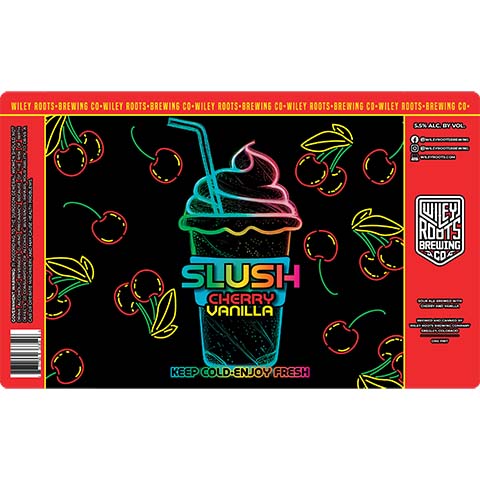 Wiley Roots Slush Cherry Vanilla Sour – CraftShack - Buy craft beer online.