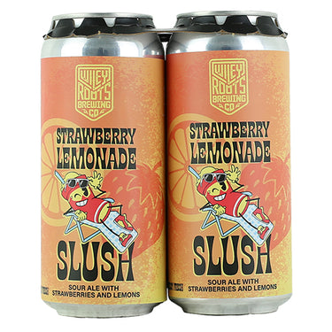 Wiley Roots Strawberry Lemonade Slush Light Sour Ale – CraftShack - Buy ...