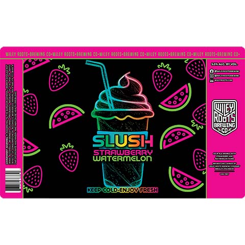 Wiley Roots Strawberry Watermelon Slush Sour – CraftShack - Buy craft ...