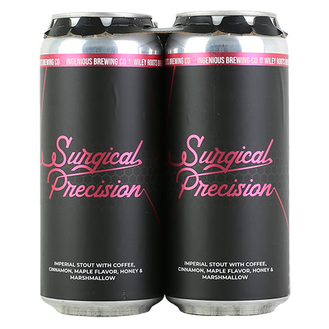 Wiley Roots Surgical Precision Imperial Stout