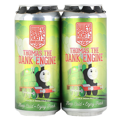 Wiley Roots Thomas the Dank Engine DIPA – CraftShack Buy craft