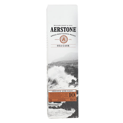 William Grant & Sons Aerstone Sea Cask 10 Year Old Single Malt Scotch Whisky