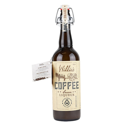 Willie's Coffee Cream Liqueur