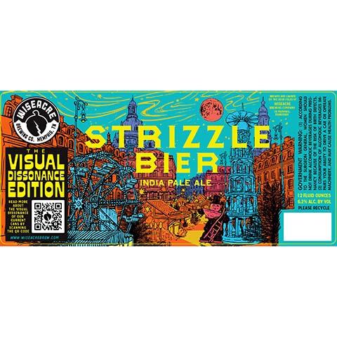 Wiseacre Strizzle Bier IPA