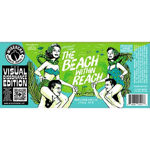 Wiseacre The Beach Within Reach Berliner Weisse Ale
