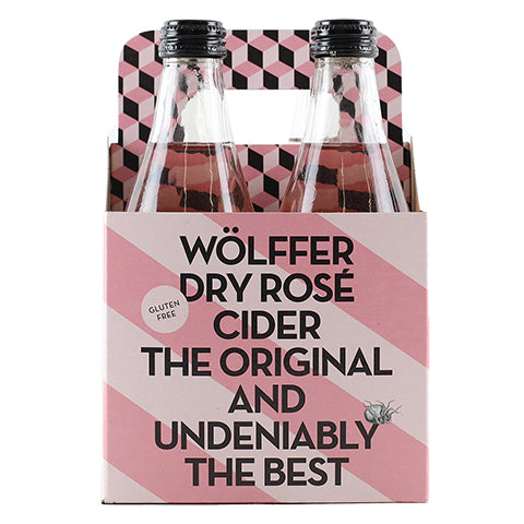 Wolffer No. 139 Dry Rosé Cider 4 Pack