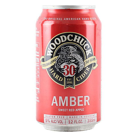 Woodchuck Amber Cider Can