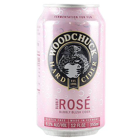 Woodchuck Bubbly Rose Cider