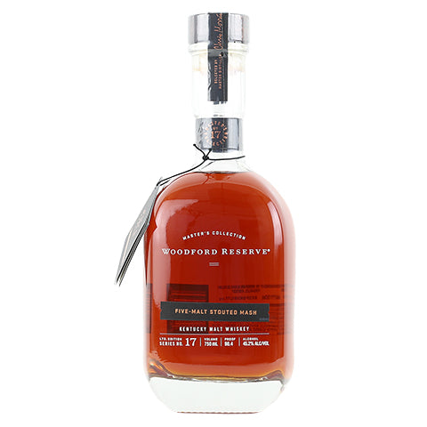 Woodford Reserve Master's Collection: Five-Malt Stouted Mash Kentucky Malt Whiskey