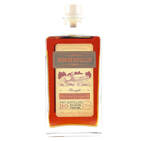 Woodinville Port Cask Finished Straight Bourbon Whiskey