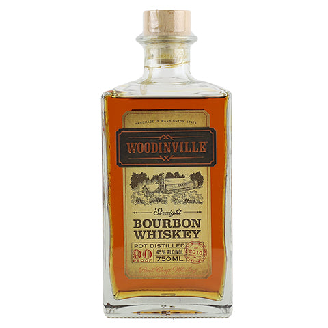 Woodinville Straight Bourbon 90 Proof Whiskey