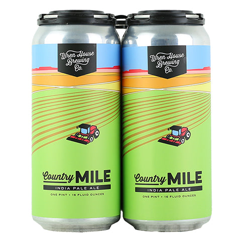Wren House Country Mile IPA