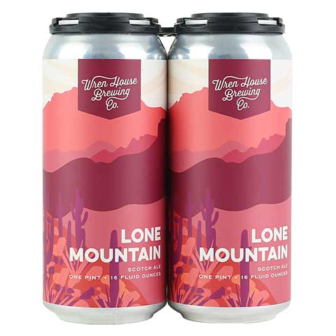 Wren House Lone Mountain Scotch Ale