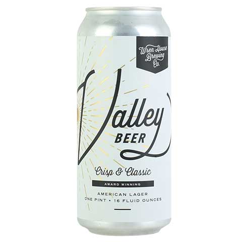 Wren House Valley Beer Lager