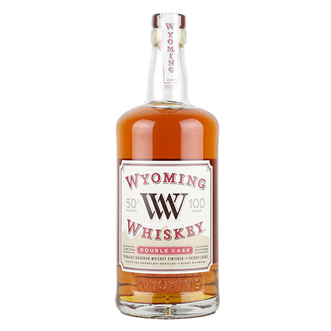 Wyoming Double Cask Straight Bourbon Whiskey