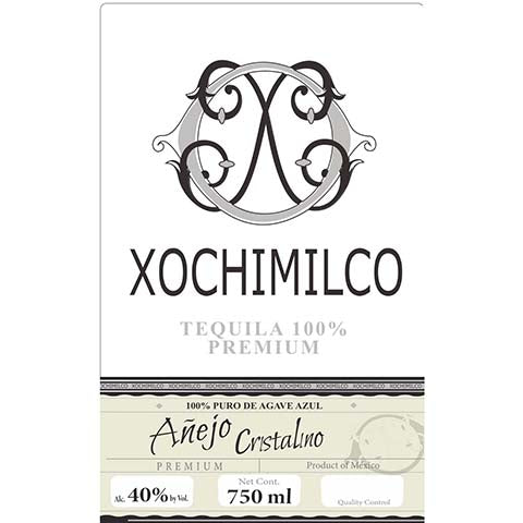 Xochimilco-Tequila-Anejo-Cristalino-750ML-BTL