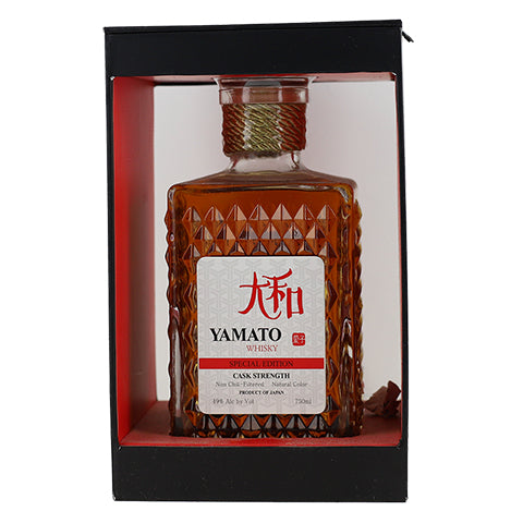 Yamato Special Edition Cask Strength Whisky