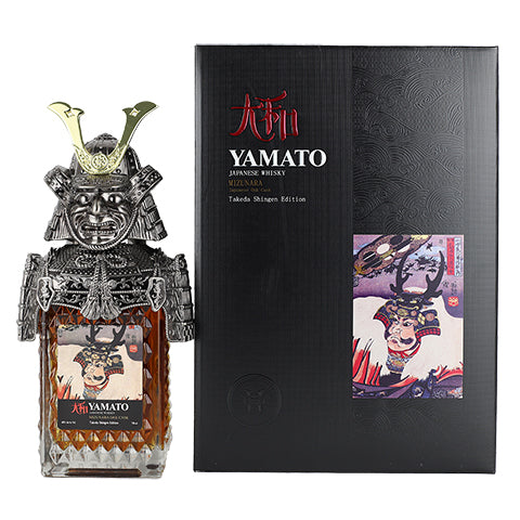 Yamato Takeda Shingen Edition Japanese Whisky