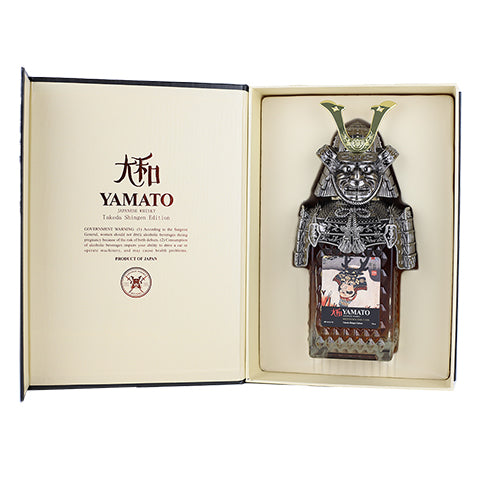 Yamato Takeda Shingen Edition Japanese Whisky