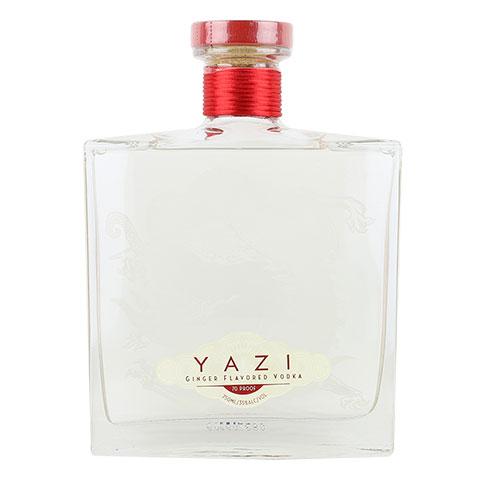 yazi-ginger-flavored-vodka