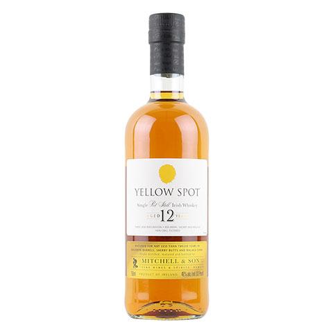 Yellow Spot 12 Year Old Whiskey