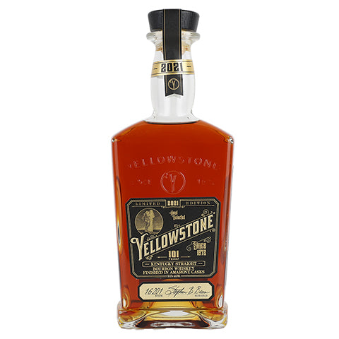 Yellowstone Limited Edition 2021 Bourbon Whiskey