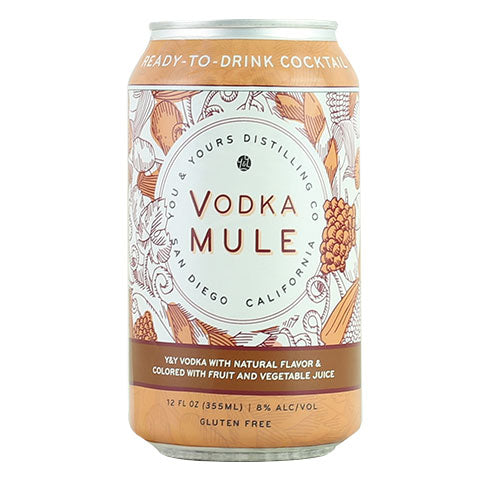You & Yours Vodka Mule