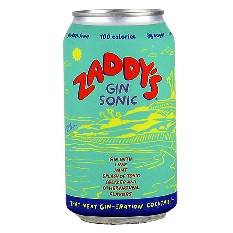 Zaddy's Gin Sonic