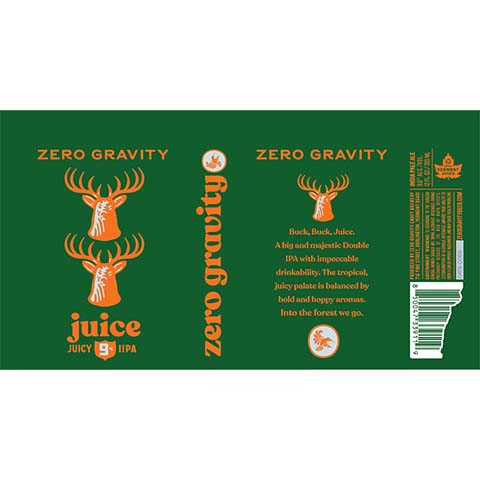 Zero Gravity Juice IIPA