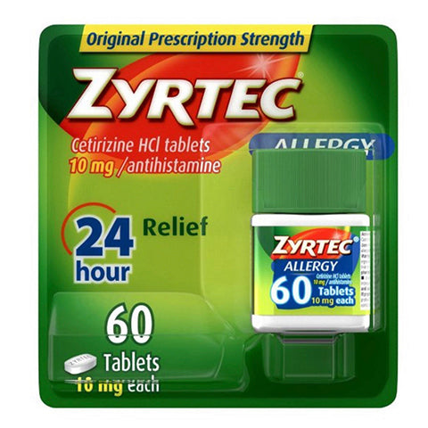 ZYRTEC® Allergy Relief Tablets