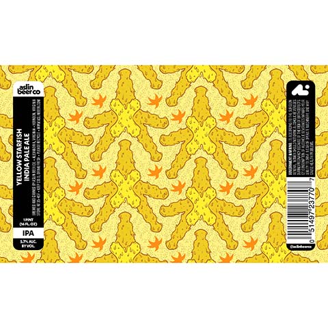 Aslin Yellow Starfish IPA