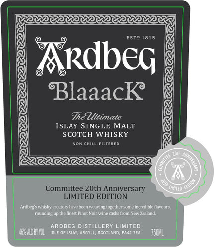 Ardbeg Blaaack Scotch Whisky