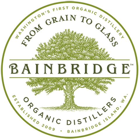 Bainbridge Battle Point Two Islands Islay Cask Organic Whiskey