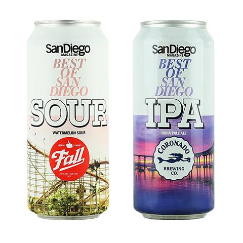 Best of San Diego Fall Sour / Coronado IPA 2PK