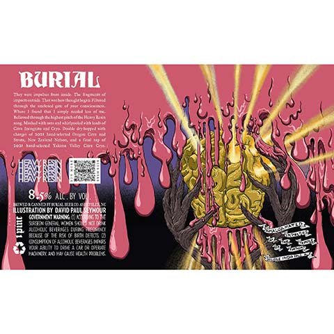 Burial Amalgamated Impulses at the Temple of Thought DIPA