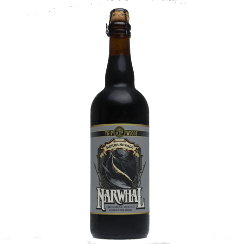 sierra-nevada-trip-in-the-woods-narwhal-imperial-stout-aged-in-rum-barrels