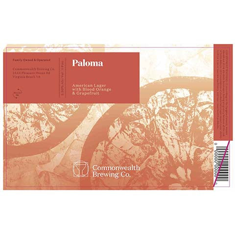 Commonwealth Paloma Lager